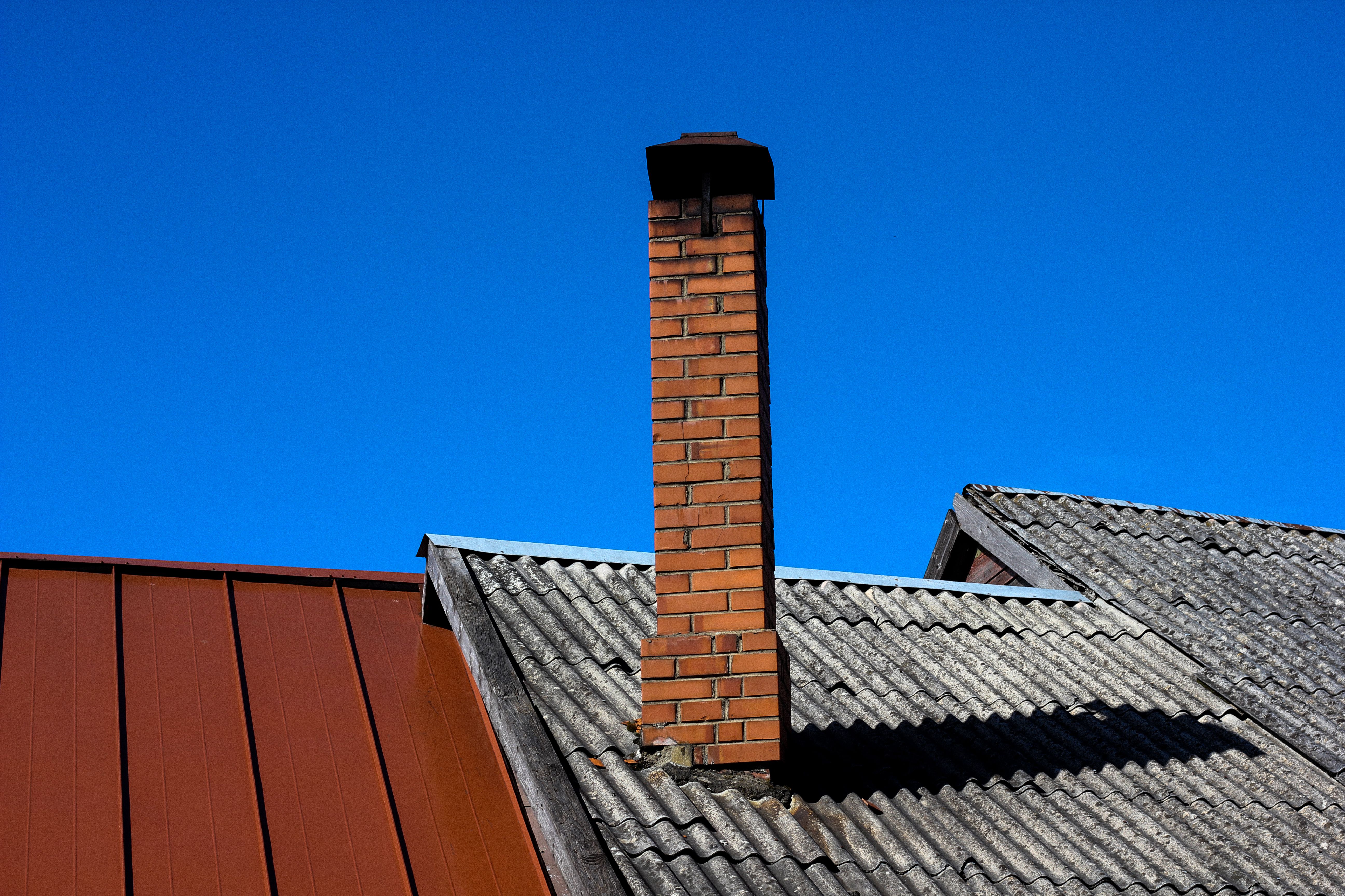 Chimney cap installation